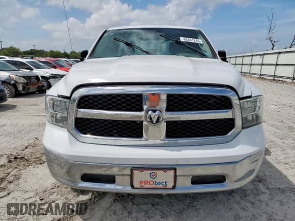 2022 Ram 1500 Tradesman z VIN 1C6RR7FG3NS230371, wystawiony jako Copart lot #48401245 z przebiegiem 14 672 mil mil oraz Szkoda całkowita • Salvage title. Historia ofert i sprzedaży dostępna na DreamBid. Obrazek 5.