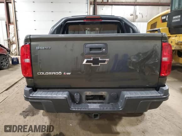 2018 Chevrolet Colorado 4WD ZR2 z VIN 1GCGTEEN0J1176761, wystawiony jako Copart lot #85403655 z przebiegiem 49 017 mil mil oraz Czysty tytuł • Clean title. Historia ofert i sprzedaży dostępna na DreamBid. Obrazek 6.