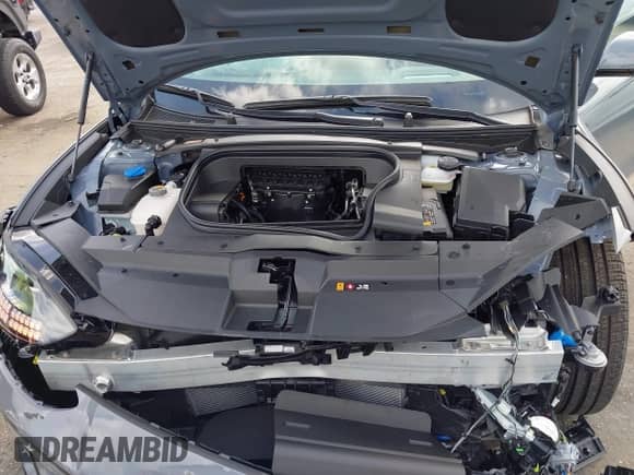 2025 Hyundai Ioniq 6 Limited with VIN KMHM54AA4SA082941, listed as a IAAI auction lot 41080289 with 227 mi miles and . Bid and sale history available at DreamBid. Image 10.