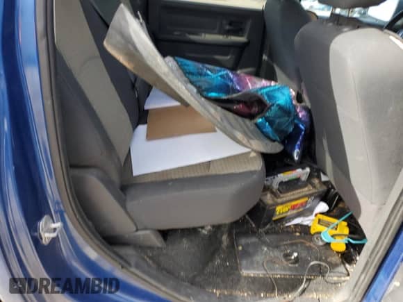 2011 Ram 1500 SLT с VIN 1D7RB1CT0BS688558, выставлен на аукционе Copart как лот 42182835 с пробегом 189 883 миль миль и Списание • Salvage title. История ставок и продаж доступна на DreamBid. Изображение 10.