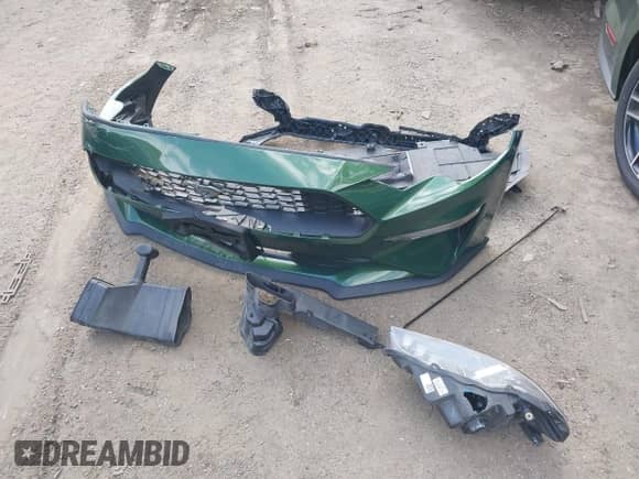 2023 Ford Mustang EcoBoost с VIN 1FA6P8THXP5109770, выставлен на аукционе IAAI как лот 43351700 с пробегом 30 625 миль миль и . История ставок и продаж доступна на DreamBid. Изображение 12.