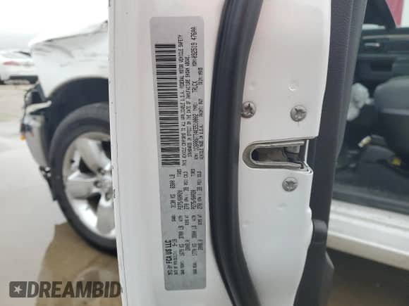 2019 Ram 1500 SLT z VIN 1C6RR6TT4KS510002, wystawiony jako Copart lot #45116645 z przebiegiem 118 447 mil mil oraz Szkoda całkowita • Salvage title. Historia ofert i sprzedaży dostępna na DreamBid. Obrazek 13.