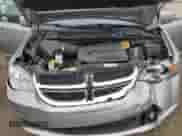 2019 Dodge Grand Caravan SE with VIN 2C4RDGBG3KR699194, listed as a Copart auction lot 83807105 with 79,614 mi miles and Salvage title. Bid and sale history available at DreamBid. Image 12.