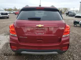 2018 Chevrolet Trax LT с VIN 3GNCJPSB1JL316052, выставлен на аукционе Copart как лот 87449795 с пробегом 81 551 миль миль и Списание • Salvage title. История ставок и продаж доступна на DreamBid. Изображение 6.