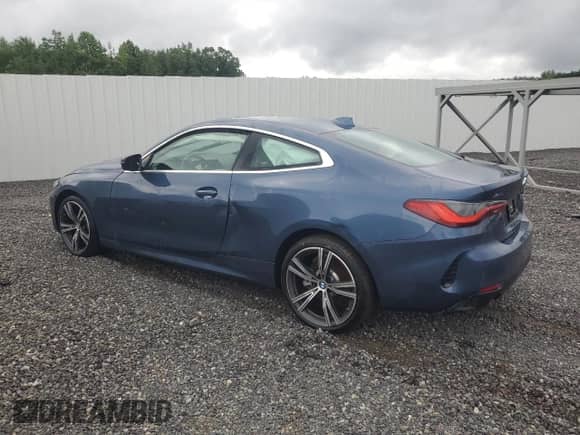 2023 BMW 4 Series 430i xDrive z VIN WBA73AP09PCL95500, wystawiony jako Copart lot #75218424 z przebiegiem Nie podano mil oraz Szkoda całkowita • Salvage title. Historia ofert i sprzedaży dostępna na DreamBid. Obrazek 2.