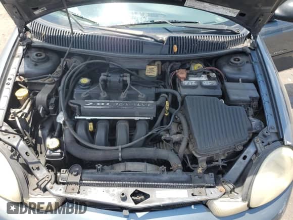 2001 Dodge Neon SE with VIN 1B3AS46C71D109140, listed as a Copart auction lot 64239665 with 276,579 mi miles and Clean title. Bid and sale history available at DreamBid. Image 11.