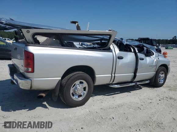 2004 Dodge 2500 SLT with VIN 3D7KA28C94G192736, listed as a Copart auction lot 69206615 with 240,357 mi miles and Salvage title. Bid and sale history available at DreamBid. Image 3.