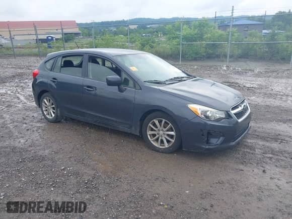 2014 Subaru Impreza Premium с VIN JF1GPAC6XE8300420, выставлен на аукционе IAAI как лот 42640559 с пробегом 171 150 миль миль и . История ставок и продаж доступна на DreamBid. Изображение 1.
