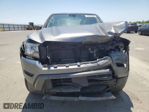 2023 Nissan Frontier Pro-X with VIN 1N6ED1EJ8PN609378, listed as a Copart auction lot 59393845 with 23,440 mi miles and Salvage title. Bid and sale history available at DreamBid. Image 5.