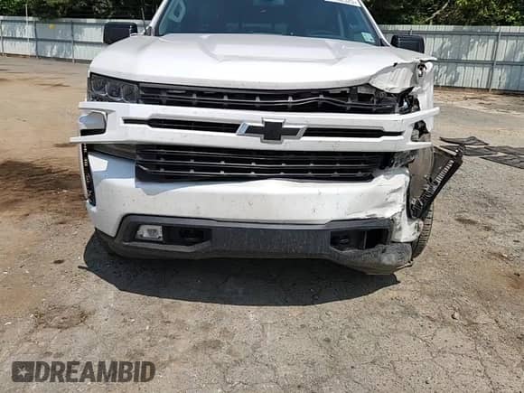 2020 Chevrolet Silverado 1500 RST with VIN 1GCUYEEDXLZ110671, listed as a Copart auction lot 70492325 with 79,074 mi miles and Salvage title. Bid and sale history available at DreamBid. Image 13.