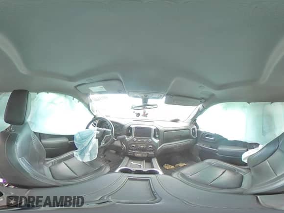 2020 Chevrolet Silverado 1500 LTZ with VIN 1GCUYGEDXLZ275180, listed as a Copart auction lot 69233385 with Not provided miles and Salvage title. Bid and sale history available at DreamBid. Image 14.
