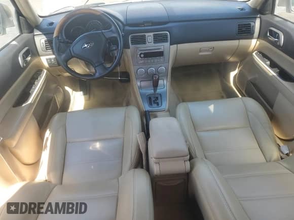 2006 Subaru Forester X L.L. Bean with VIN JF1SG67656H717253, listed as a Copart auction lot 68202115 with 141,765 mi miles and Salvage title. Bid and sale history available at DreamBid. Image 8.