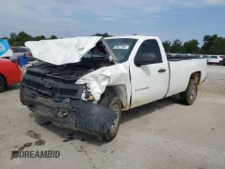 2013 Chevrolet Silverado 1500 Work Truck с VIN 1GCNCPEX8DZ200248, выставлен на аукционе Copart как лот 68671865 с пробегом 101 896 миль миль и Списание • Salvage title. История ставок и продаж доступна на DreamBid. Изображение 1.