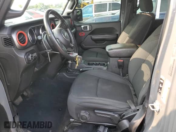 2021 Jeep Wrangler Unlimited Willys с VIN 1C4HJXDG0MW816810, выставлен на аукционе Copart как лот 71885615 с пробегом 66 110 миль миль и Списание • Salvage title. История ставок и продаж доступна на DreamBid. Изображение 7.