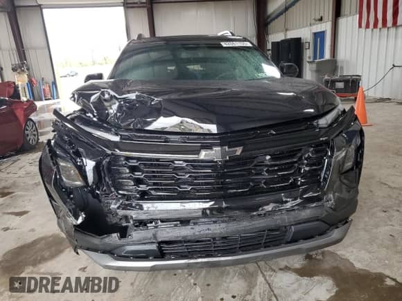 2026 Chevrolet Equinox AWD LT с VIN 3GNAXPEGXTL249550, выставлен на аукционе Copart как лот 82061155 с пробегом 26 миль миль и Списание • Salvage title. История ставок и продаж доступна на DreamBid. Изображение 5.
