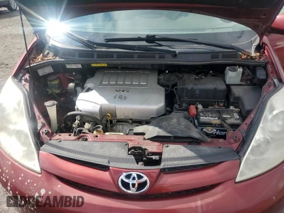 2009 Toyota Sienna XLE с VIN 5TDZK22C39S252050, выставлен на аукционе Copart как лот 81192095 с пробегом 137 814 миль миль и Списание • Salvage title. История ставок и продаж доступна на DreamBid. Изображение 12.