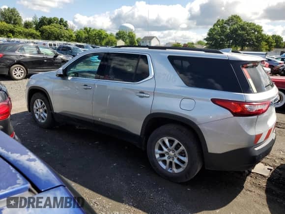 2019 Chevrolet Traverse LT Cloth с VIN 1GNEVMKW6KJ260505, выставлен на аукционе Copart как лот 56061474 с пробегом 350 131 миль миль и Чистый • Clean title. История ставок и продаж доступна на DreamBid. Изображение 2.