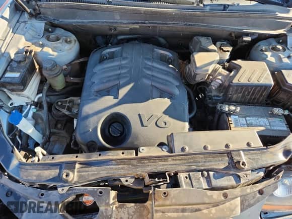 2009 Hyundai Santa Fe SE с VIN 5NMSH73E89H281480, выставлен на аукционе Copart как лот 86472575 с пробегом 93 936 миль миль и Списание • Salvage title. История ставок и продаж доступна на DreamBid. Изображение 12.