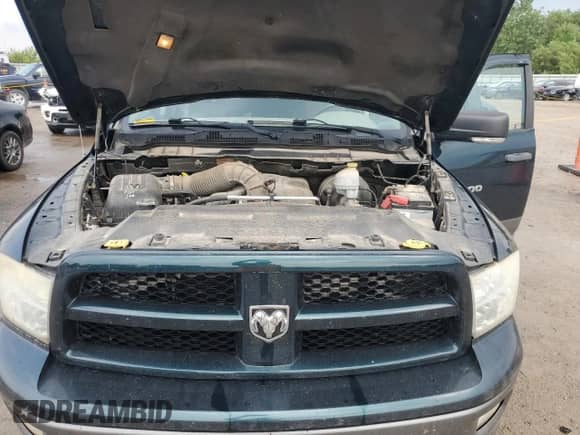 2011 Ram 1500 Outdoorsman with VIN 1D7RV1CT8BS540424, listed as a Copart auction lot 68421885 with 130,083 mi miles and Salvage title. Bid and sale history available at DreamBid. Image 11.