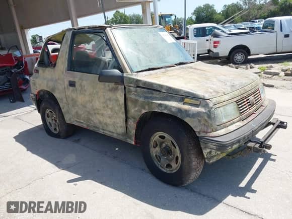 1995 Chevrolet Tracker с VIN 2CNBJ1869S6911342, выставлен на аукционе IAAI как лот 42265392 с пробегом 121 944 миль миль и . История ставок и продаж доступна на DreamBid. Изображение 1.