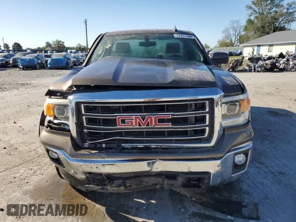 2015 GMC Sierra 1500 SLE with VIN 1GTN2UEC5FZ340906, listed as a Copart auction lot 74767384 with 160,280 mi miles and Salvage title. Bid and sale history available at DreamBid. Image 5.
