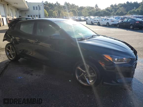 2019 Hyundai Veloster 2.0 z VIN KMHTG6AF1KU006380, wystawiony jako Copart lot #71843883 z przebiegiem 48 291 mil mil oraz . Historia ofert i sprzedaży dostępna na DreamBid. Obrazek 4.