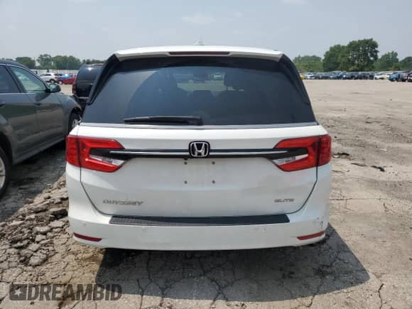 2021 Honda Odyssey Elite с VIN 5FNRL6H99MB008335, выставлен на аукционе Copart как лот 64603465 с пробегом 66 136 миль миль и Списание • Salvage title. История ставок и продаж доступна на DreamBid. Изображение 6.