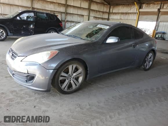 2012 Hyundai Genesis Coupe R-Spec z VIN KMHHT6KD5CU069997, wystawiony jako Copart lot #89689855 z przebiegiem 154 483 mil mil oraz Czysty tytuł • Clean title. Historia ofert i sprzedaży dostępna na DreamBid. Obrazek 1.