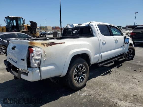 2020 Toyota Tacoma SR5 с VIN 3TMBZ5DN2LM026277, выставлен на аукционе Copart как лот 69490725 с пробегом 52 492 миль миль и Списание • Salvage title. История ставок и продаж доступна на DreamBid. Изображение 3.