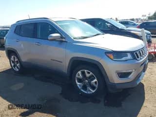 2018 Jeep Compass Limited with VIN 3C4NJCCB0JT407015, listed as a IAAI auction lot 42662951 with 76,011 mi miles and . Bid and sale history available at DreamBid. Image 1.