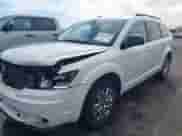 2019 Dodge Journey SE Value with VIN 3C4PDCAB2KT746623, listed as a IAAI auction lot 43021792 with 126,953 mi miles and . Bid and sale history available at DreamBid. Image 2.