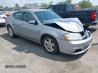 2013 Dodge Avenger SXT with VIN 1C3CDZCG3DN586107, listed as a IAAI auction lot 42829815 with 114,176 mi miles and . Bid and sale history available at DreamBid. Image 1.