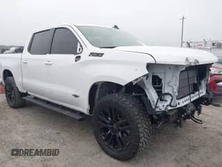 2023 Chevrolet Silverado 1500 RST with VIN 2GCUDEED4P1136726, listed as a IAAI auction lot 42827475 with 17,336 mi miles and . Bid and sale history available at DreamBid. Image 1.