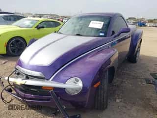 2004 Chevrolet SSR LS с VIN 1GCES14P64B103818, выставлен на аукционе IAAI как лот 41224708 с пробегом 25 313 миль миль и . История ставок и продаж доступна на DreamBid. Изображение 2.
