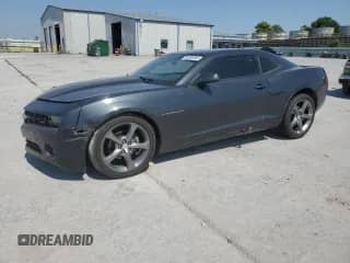 2013 Chevrolet Camaro LT с VIN 2G1FB1E38D9109534, выставлен на аукционе Copart как лот 80360055 с пробегом 209 640 миль миль и Списание • Salvage title. История ставок и продаж доступна на DreamBid. Изображение 1.