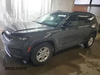2022 Jeep Grand Cherokee Altitude with VIN 1C4RJHAG1N8615888, listed as a Copart auction lot 46252195 with 25,078 mi miles and Salvage title. Bid and sale history available at DreamBid. Image 1.