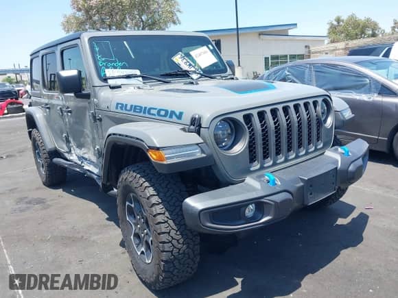 2023 Jeep Wrangler Rubicon с VIN 1C4JJXR64PW700323, выставлен на аукционе IAAI как лот 42407681 с пробегом 21 034 миль миль и . История ставок и продаж доступна на DreamBid. Изображение 1.