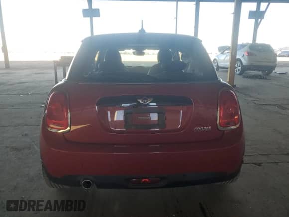 2018 MINI Hardtop Cooper with VIN WMWXP5C52J2G64191, listed as a Copart auction lot 90535225 with 46,361 mi miles and Salvage title. Bid and sale history available at DreamBid. Image 6.