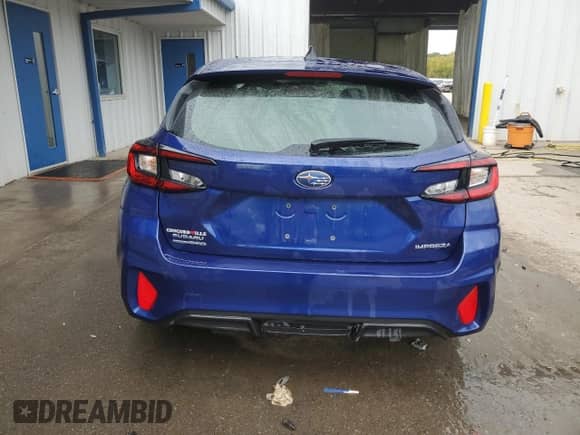 2024 Subaru Impreza с VIN JF1GUABC7R8294694, выставлен на аукционе Copart как лот 81077705 с пробегом 12 557 миль миль и Списание • Salvage title. История ставок и продаж доступна на DreamBid. Изображение 6.
