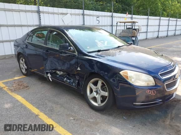 2008 Chevrolet Malibu 1LT с VIN 1G1ZH57B184302141, выставлен на аукционе IAAI как лот 42619253 с пробегом 182 662 миль миль и . История ставок и продаж доступна на DreamBid. Изображение 1.