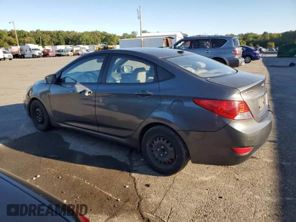 2012 Hyundai Accent GLS z VIN KMHCT4AE7CU178017, wystawiony jako Copart lot #81929055 z przebiegiem 146 610 mil mil oraz Czysty tytuł • Clean title. Historia ofert i sprzedaży dostępna na DreamBid. Obrazek 2.