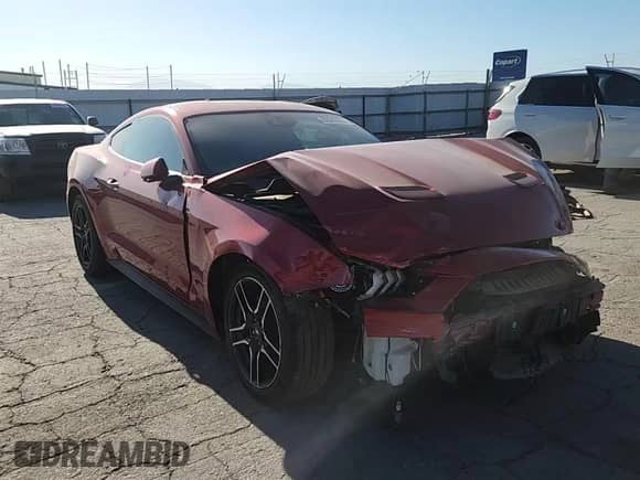 2021 Ford Mustang EcoBoost z VIN 1FA6P8TH8M5140060, wystawiony jako Copart lot #68943555 z przebiegiem 41 009 mil mil oraz Szkoda całkowita • Salvage title. Historia ofert i sprzedaży dostępna na DreamBid. Obrazek 13.