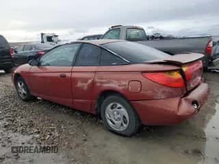 2002 Saturn SC with VIN 1G8ZN12862Z186508, listed as a Copart auction lot 75246644 with 180,302 mi miles and Clean title. Bid and sale history available at DreamBid. Image 2.