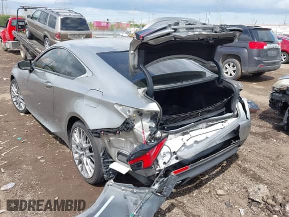 2019 Lexus RC 300 с VIN JTHS85BC3K5005168, выставлен на аукционе IAAI как лот 42052239 с пробегом 58 976 миль миль и . История ставок и продаж доступна на DreamBid. Изображение 3.