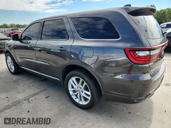 2021 Dodge Durango GT Plus with VIN 1C4RDJDG8MC661868, listed as a Copart auction lot 70632495 with 89,105 mi miles and Salvage title. Bid and sale history available at DreamBid. Image 2.