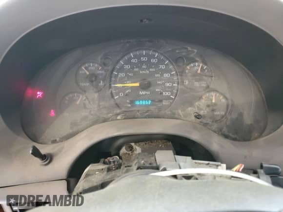 1998 Chevrolet S-10 z VIN 1GCCS1447WK197496, wystawiony jako Copart lot #72024075 z przebiegiem 168 852 mil mil oraz Szkoda całkowita • Salvage title. Historia ofert i sprzedaży dostępna na DreamBid. Obrazek 9.