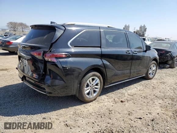 2023 Toyota Sienna Limited с VIN 5TDZSKFC7PS090348, выставлен на аукционе Copart как лот 50559485 с пробегом Не указан миль и Списание • Salvage title. История ставок и продаж доступна на DreamBid. Изображение 3.