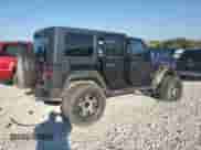 2008 Jeep Wrangler Unlimited X with VIN 1J4GA39198L531419, listed as a Copart auction lot 80160815 with 121,043 mi miles and Clean title. Bid and sale history available at DreamBid. Image 3.