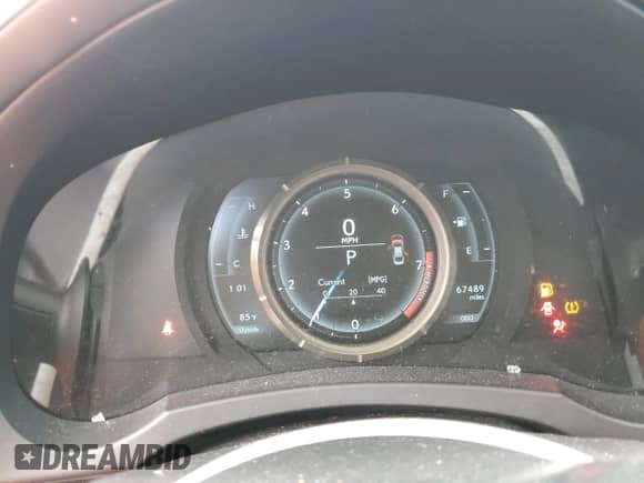 2018 Lexus IS 350 F Sport z VIN JTHBZ1D2XJ5032182, wystawiony jako Copart lot #68721145 z przebiegiem 67 489 mil mil oraz Szkoda całkowita • Salvage title. Historia ofert i sprzedaży dostępna na DreamBid. Obrazek 9.