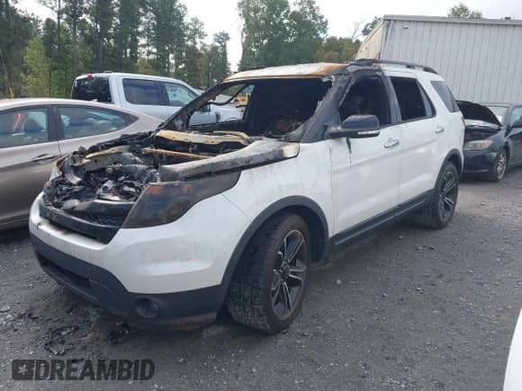 2014 Ford Explorer Sport с VIN 1FM5K8GT6EGA36459, выставлен на аукционе IAAI как лот 43391401 с пробегом Не указан миль и . История ставок и продаж доступна на DreamBid. Изображение 2.